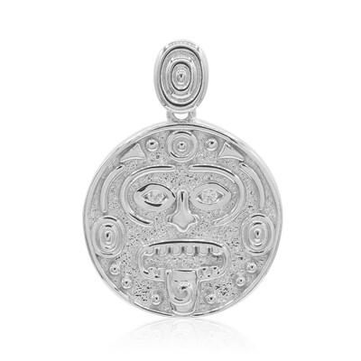 Pendentif en argent et Zircon