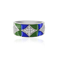 Bague en argent et Zircon