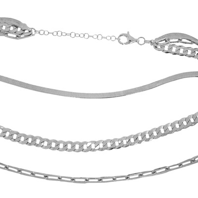 Collier en argent