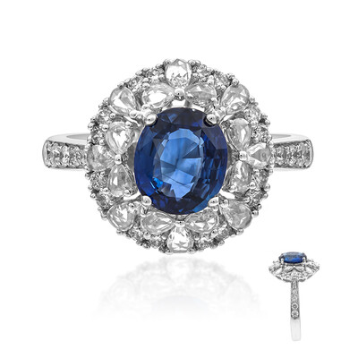 Bague en or et Saphir de Ceylan (CIRARI)