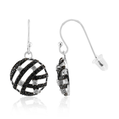 Boucles d'oreilles en argent et Zircon