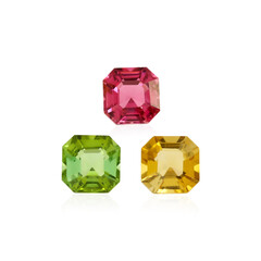  Tourmaline (gemme et boîte de collection)