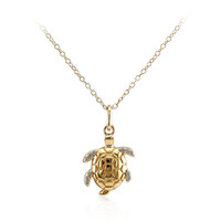 Collier en argent et Zircon