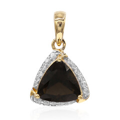 Pendentif en or et Saffordite (Amanda Adkins)