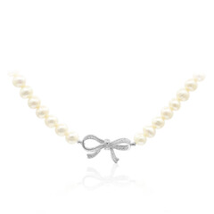 Collier en argent et Perle de culture d'eau douce