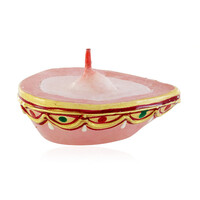 Accessoire et Quartz rose