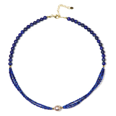 Collier en argent et Lapis-Lazuli