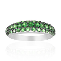 Bague en or et Grenat Tsavorite (Estée Collection)