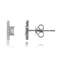 Boucles d'oreilles en or et Diamant SI2 (H) (CIRARI)