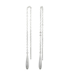 Boucles d'oreilles en argent