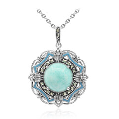 Collier en argent et Amazonite