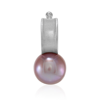 Pendentif en argent et Perle Ming (MONOSONO COLLECTION)