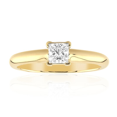 Bague en or et Diamant IF (D) (Annette)