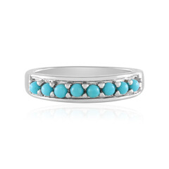 Bague en argent et Turquoise Sleeping Beauty
