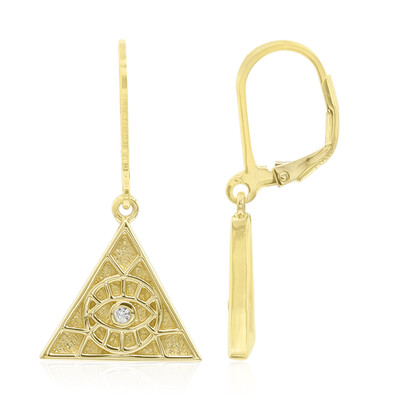 Boucles d'oreilles en argent et Zircon