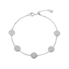 Bracelet en laiton et Zircon (Juwelo Style)