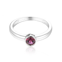 Bague en argent et Grenat de Tocantin