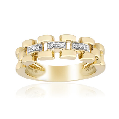 Bague en argent et Diamant SI1 (G) (Annette)