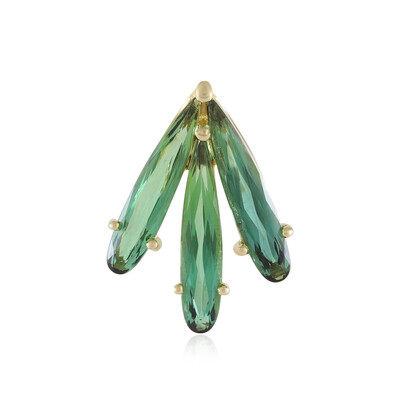 Pendentif en or et Tourmaline de Santa Rosa (de Melo)