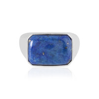 Bague pour homme en argent et Lapis-Lazuli