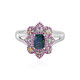 Bague en argent et Opale Mezezo