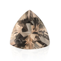  Morganite couleur pêche (gemme et boîte de collection)