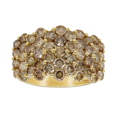 Bague en or et Diamant fancy SI2 (CIRARI)
