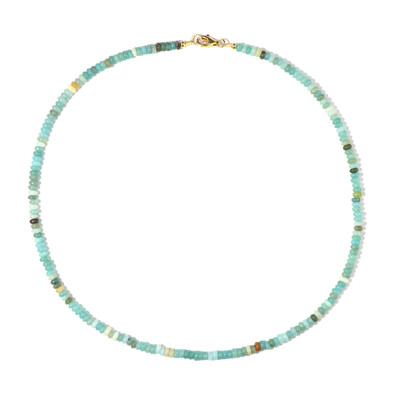 Collier en argent et Amazonite