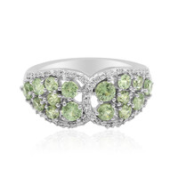 Bague en or et Grenat Démantoïde de Madagascar (John Ferry)