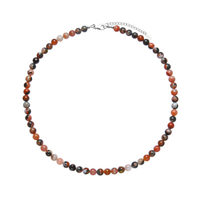 Collier en argent et Agate