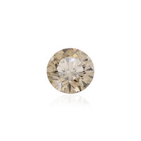  Diamant chocolat SI1 0,41 ct (gemme et boîte de collection)