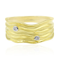 Bague en argent et Diamant I1 (G)