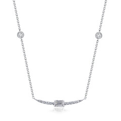 Collier en or et Diamant SI2 (H) (CIRARI)