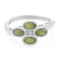 Bague en argent et Alexandrite