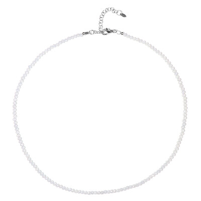Collier en argent et Zircon