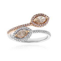 Bague en or et Diamant fancy SI2 (CIRARI)
