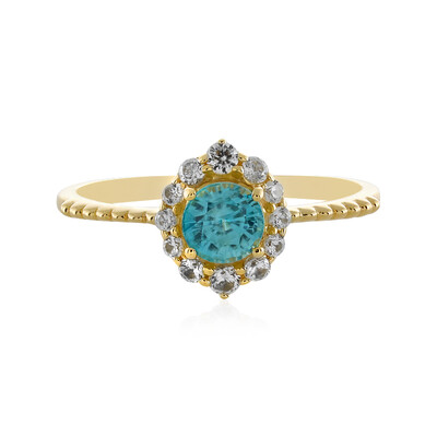 Bague en or et Zircon de Ratanakiri (Adela Gold)