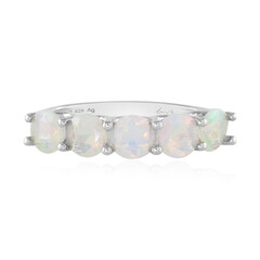 Bague en argent et Opale Welo (de Melo)