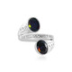 Bague en argent et Opale Mezezo (de Melo)
