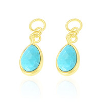 Pendentif en argent et Turquoise (Maigold Kreativ)