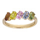 Bague en or et Saphir (CIRARI)