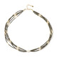 Collier en argent et Perle blanche de culture d'eau douce (Riya)