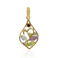 Pendentif en argent et Améthyste