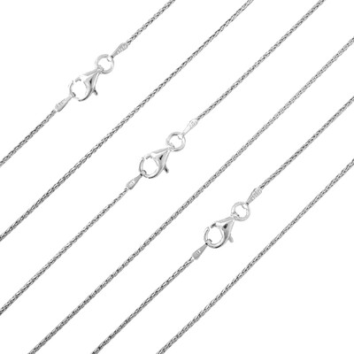 Collier en argent