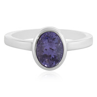 Bague en argent et Tanzanite
