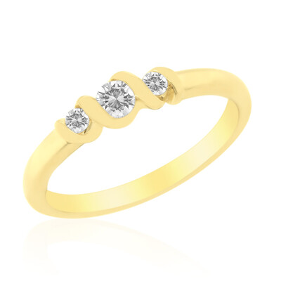 Bague en argent et Zircon