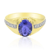 Bague en or et Tanzanite AAA (Adela Gold)