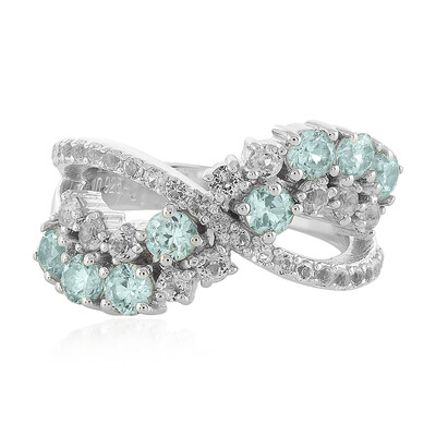 Bague en argent et Zircon de Ratanakiri