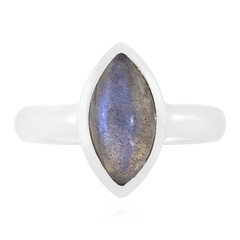 Bague en argent et Labradorite