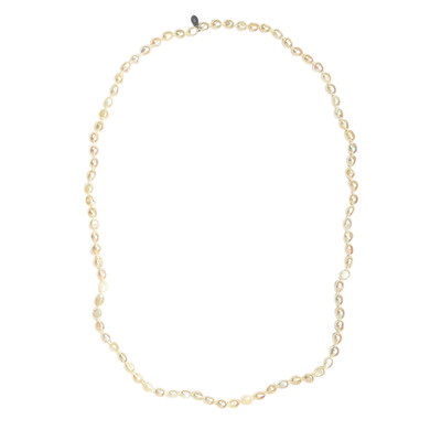Collier en argent et Perle de culture d'eau douce (TPC)